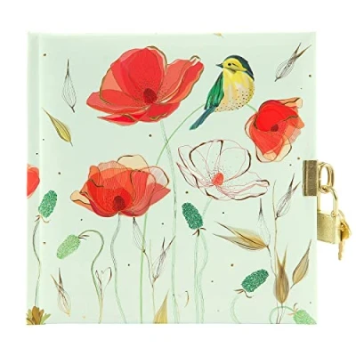 Afbeelding van Goldbuch Dagboek Tender Flowers