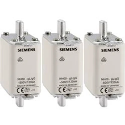 Afbeelding van Siemens 3NA3812 NH zekering Afmeting : 000 32 A 500 V/AC, 250 V/AC 3 stuk(s)