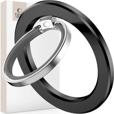 Afbeelding van TECH PROTECT MMR300 MAGNETISCHE MAGSAFE TELEFOONRING ZWART