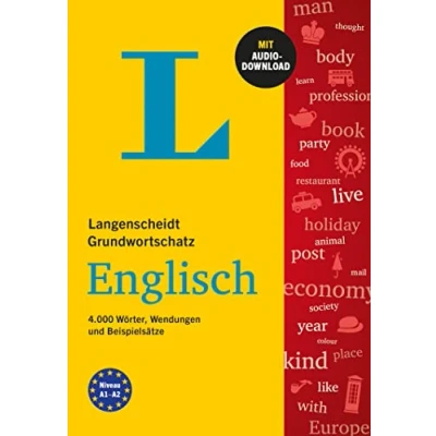 Afbeelding van Langenscheidt Grundwortschatz Englisch