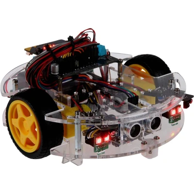 Afbeelding van Joy it Robot (bouwpakket) Micro:Bit JoyCar Bouwpakket MB Car