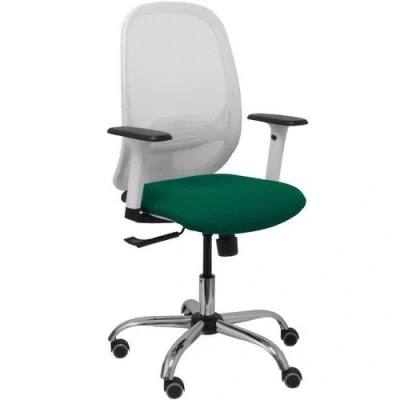 Afbeelding van Bureaustoel P&amp;C 354CRRP Wit