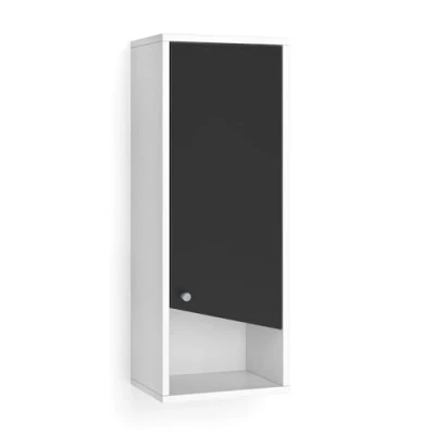 Afbeelding van Vicco Badkamermeubel Irida, Wit/antraciet, 30 x 79 cm