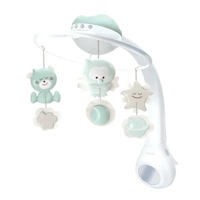 Afbeelding van Mobiel INFANTINO 302049 Sweet Night 3in1 Mintgroen