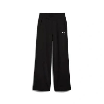Afbeelding van PUMA Her High Waist Straight Leg Pa gebreide damesbroek