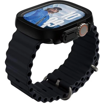 Afbeelding van PanzerGlass Full Body Case Slim voor de Apple Watch Ultra (2) 49 mm Black