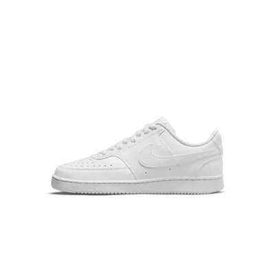 Image de NIKE Court Vision Chaussures de basket ball basses pour femme, blanc, 39 EU