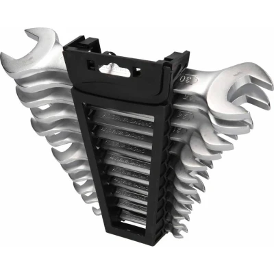Afbeelding van BRILLIANT TOOLS 12 delige Dubbele steeksleutelset