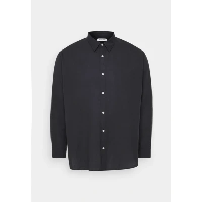 Afbeelding van Jack &amp; Jones Jjebreeze Overhemd, Heren, Maat: 3XL, Black