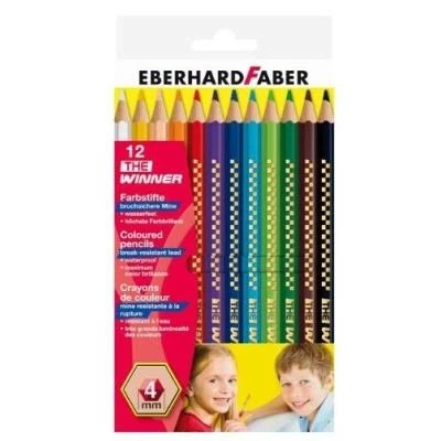 Image de Faber Buntstifte The Winner 518212 Ve12 Eberhard