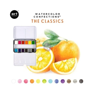 Afbeelding van Art Philosophy Watercolor Confections The Classics (584252)