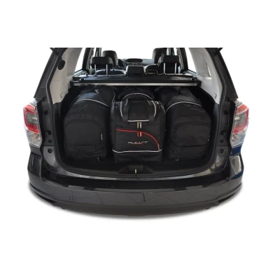 Afbeelding van Subaru Forester 2012 2018 KJUST Set Van 4 Tassen