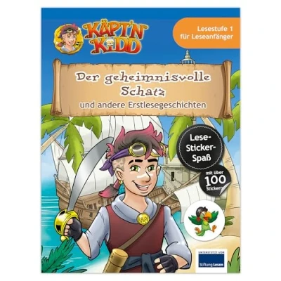 Afbeelding van Käpt`n Kidd Der geheimnisvolle Schatz