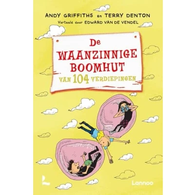 Afbeelding van De waanzinnige boomhut van 104 verdiepingen paperback