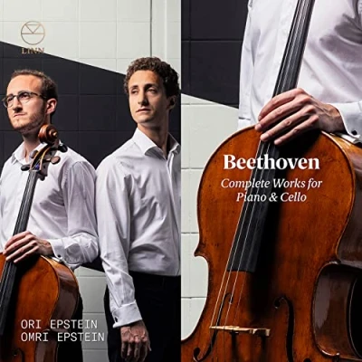 Afbeelding van Ori Epstein Omri Complete Works For Piano &amp; Cello (2 CD)