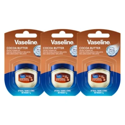 Image de Vaseline Lip Therapy Lot de 3 baumes à lèvres nourrissants 7G au beurre coco pour une hydratation optimale x 7 g