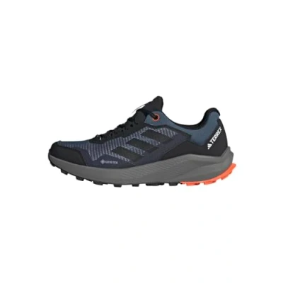 Afbeelding van adidas Sportswear Terrex Rider Trail hardloopschoenen, Maat: 40 2/3, Steel core black impact orange Textiel/ synthetisch