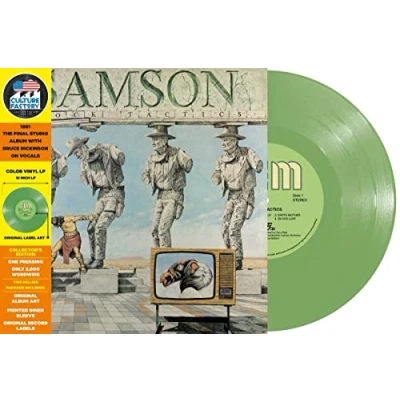 Afbeelding van Samson Shock Tactics (LP)