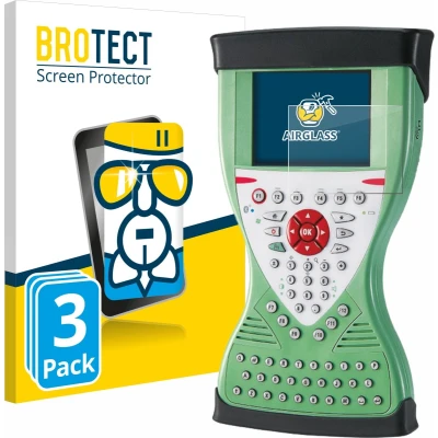 Afbeelding van BROTECT Screenprotector voor Leica Viva Controller CS15 Folie Beschermfolie Beschermglas transparant (3 Stuks)