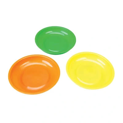 Afbeelding van Silverline 150 mm felgekleurde magnetische bakjes 3 delige set