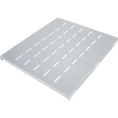 Afbeelding van Intellinet 712231 19 inch Apparaatbodem voor patchkast 1 HE Vast inbouw Geschikt kastdiepte: vanaf 600 mm Grijs