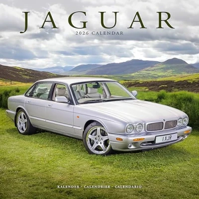 Afbeelding van Jaguar Kalender 2026