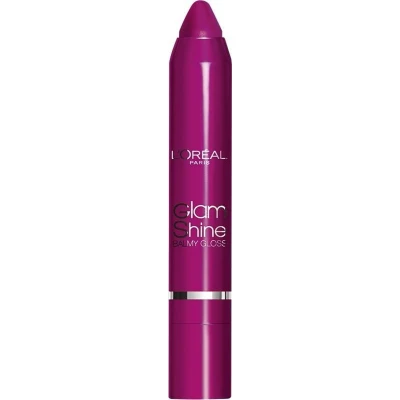 Afbeelding van L&#039;Oreal Paris Glam Shine Balmy Gloss Lipgloss 913 Dare The Dragon Fruit