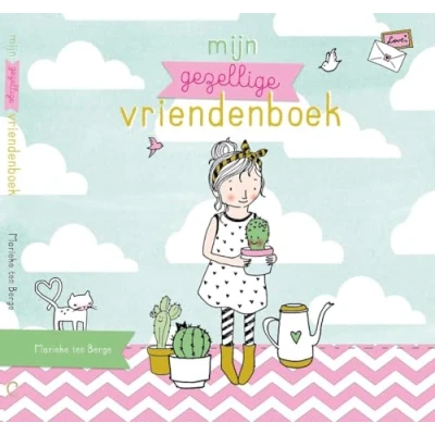 Afbeelding van Mijn gezellige vriendenboek