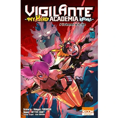 Afbeelding van Vigilante My Hero Academia Illegals Tome 10