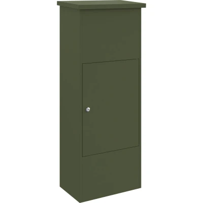 Afbeelding van vidaXL Pakket Inwerpkoker Olijfgroen 44.5 x 29 110.5 cm Staal