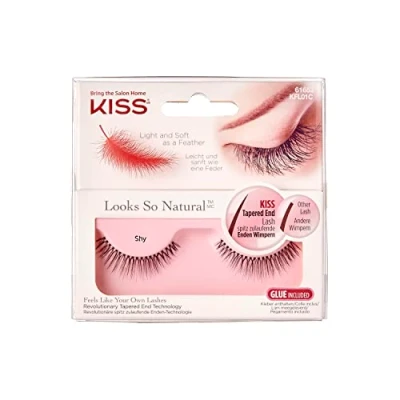 Afbeelding van Kiss Wimpers Looks So Natural Lash Wimperextensions Lashes Nep Shy