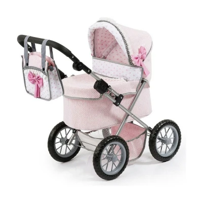 Afbeelding van Poppenwagen Reig Trendy 45 cm Roze