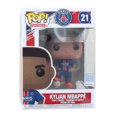 Afbeelding van Funko POP! Football: Kylian Mbappé (PSG)