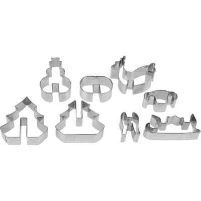Afbeelding van Koekjes Uitstekerset Kerst 3D Set/15