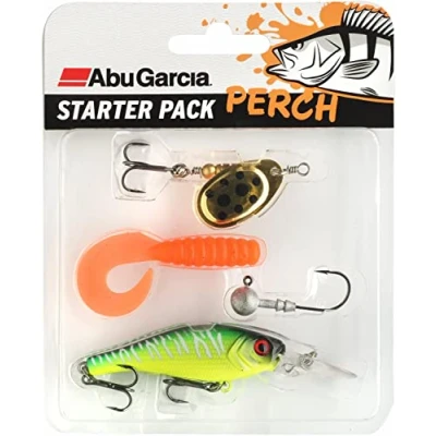 Afbeelding van Abu Garcia Starter Pack Perch Kunstaas Set (4pcs) pakket