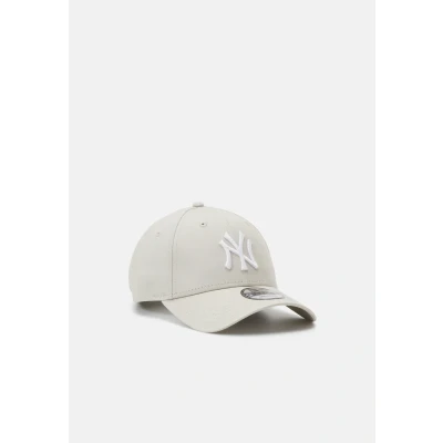 Afbeelding van New Era League Essential 9FORTY Unisex Pet, Maat: One Size, Stone/white