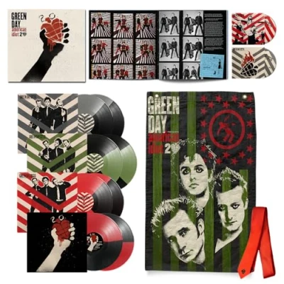 Afbeelding van Green Day American Idiot (10 LPs)