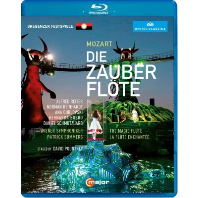 Afbeelding van Die Zauberflote, Bregenz 2013, Br