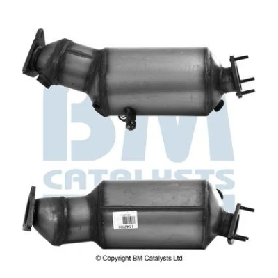 Afbeelding van BM CATALYSTS BM11471H Roetfilter Cordieriet AUDI: A6 C6 Avant, Saloon