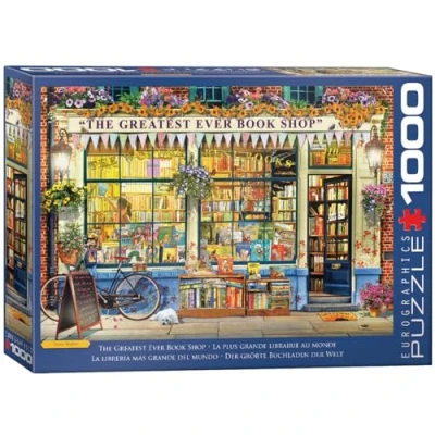Image de Puzzle Eurographics Globetrotter Royaume Uni, 1000 pièces