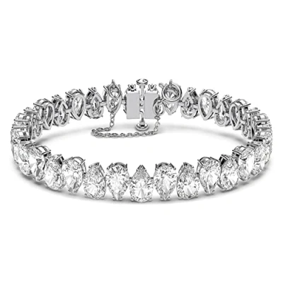 Afbeelding van Swarovski dames Armband met kristal in de kleur Zilver