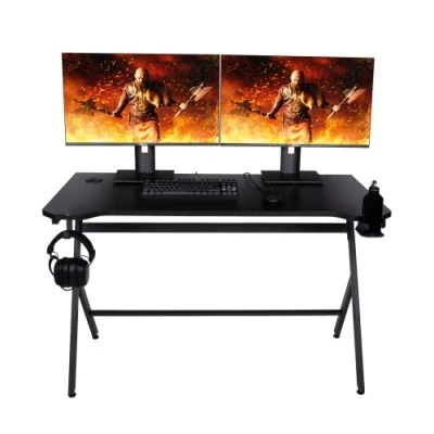 Image de Bureau Gaming Innelec Mani Desk Konix Noir