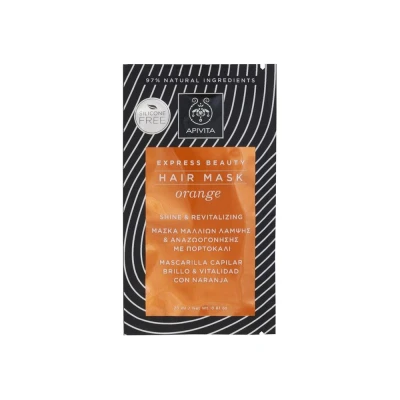 Afbeelding van Apivita Hair Care Moisturizing Mask Orange Masker 20 ml