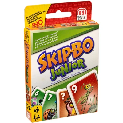 Afbeelding van Mattel Games SKIP BO JUNIOR