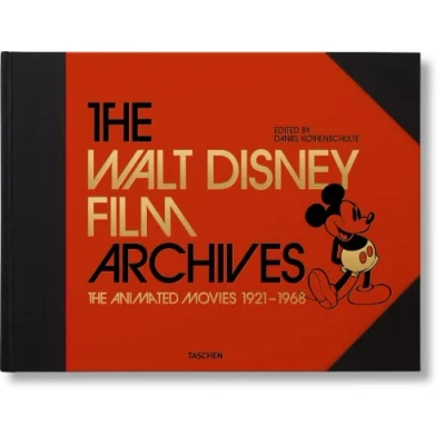 Afbeelding van Taschen The Walt Disney Film Archives. Animated Movies 1921 1968