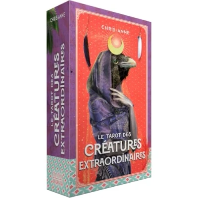 Afbeelding van LE TAROT DES CREATURES EXTRAORDINAIRES (LIVRE + 78 LAMES)