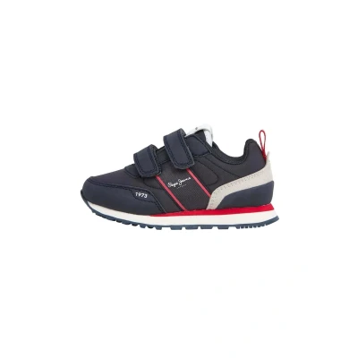 Afbeelding van Pepe Jeans Babyschoenen voor kinderen, Maat: 29, Navy Schoenen