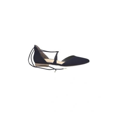 Afbeelding van Paul Green Ballerina ́s met bandjes, Dames, Maat: 38, Blau Leer