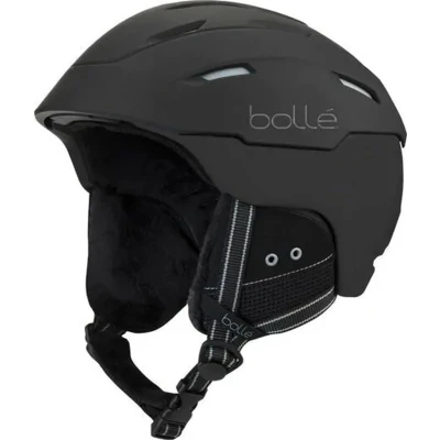 Afbeelding van Bollé Border Skihelm Black Matte 52 55 Cm Zwart Skihelmen
