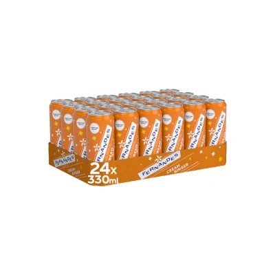 Afbeelding van Fernandes Cream Ginger 24x33cl